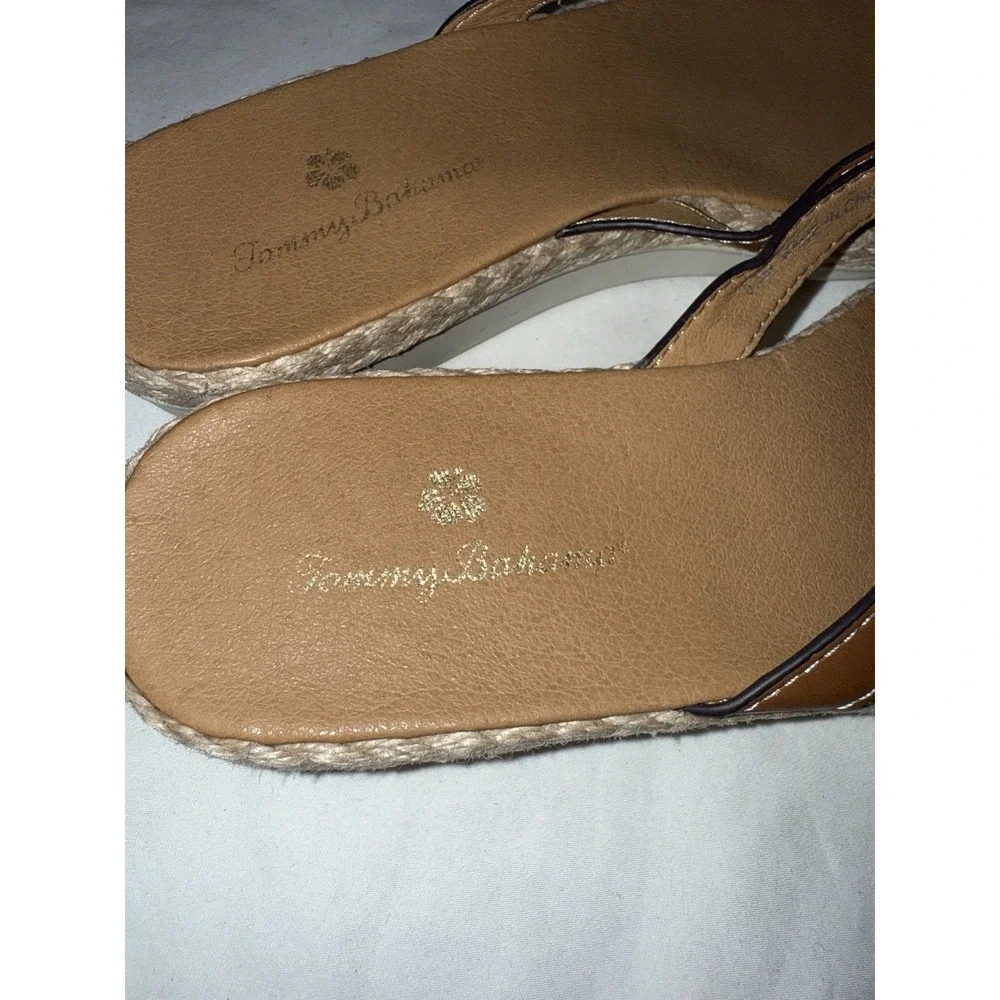 Tommy Bahama Ionna Thong Slip On‎ Sandals relaxology Women's Size 6.5 M